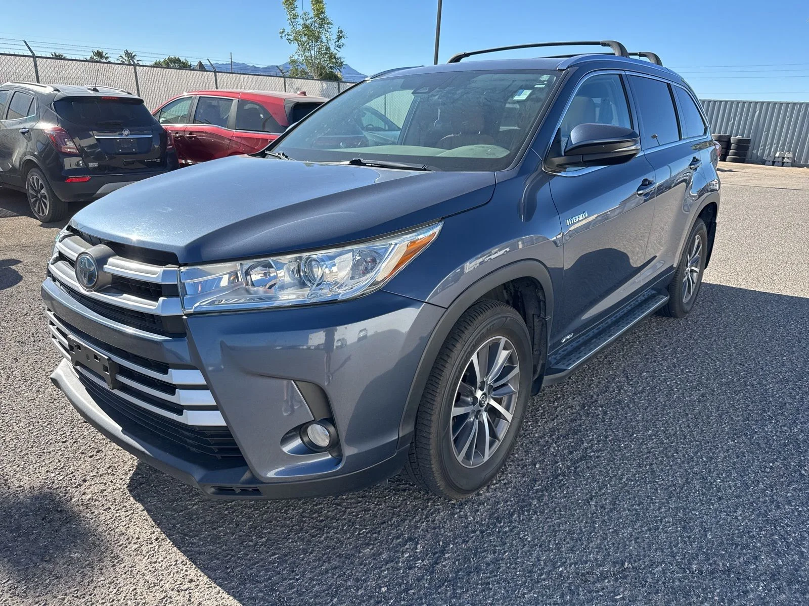 2018 Toyota Highlander XLE Hybrid 4x4's photo