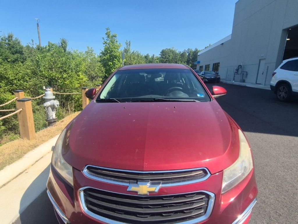 Used 2015 Red Tintcoat Chevrolet 1LT image 2