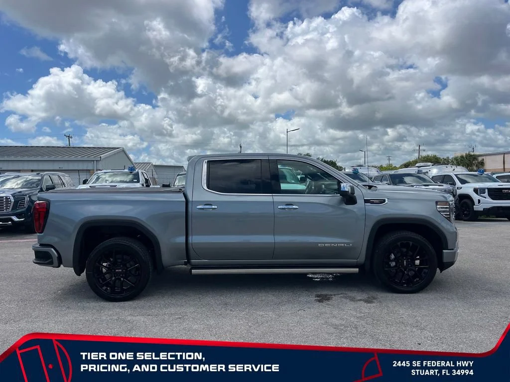 New 2026 Sterling Metallic GMC Denali image 8
