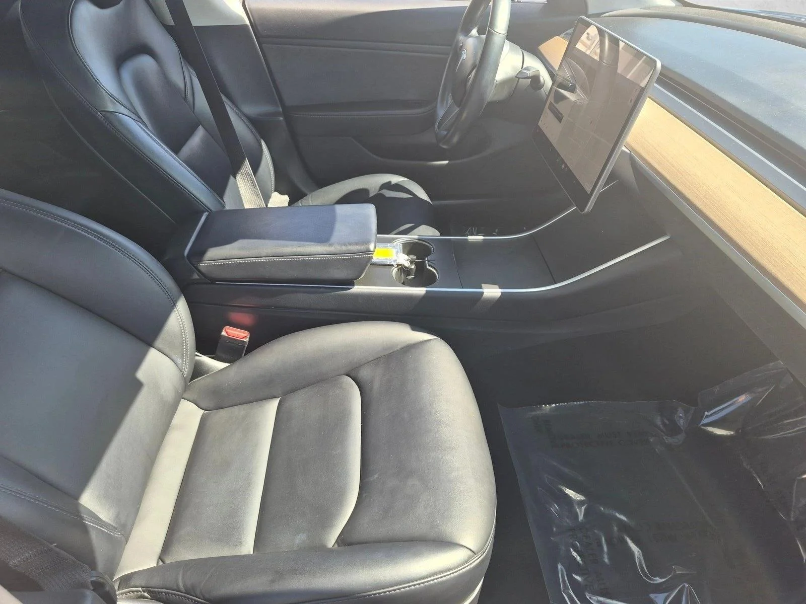 Used 2018 Blue Tesla Long Range Battery image 20
