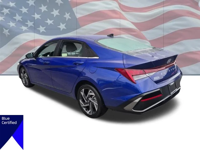 Used 2025 Blue Hyundai SEL Convenience image 6
