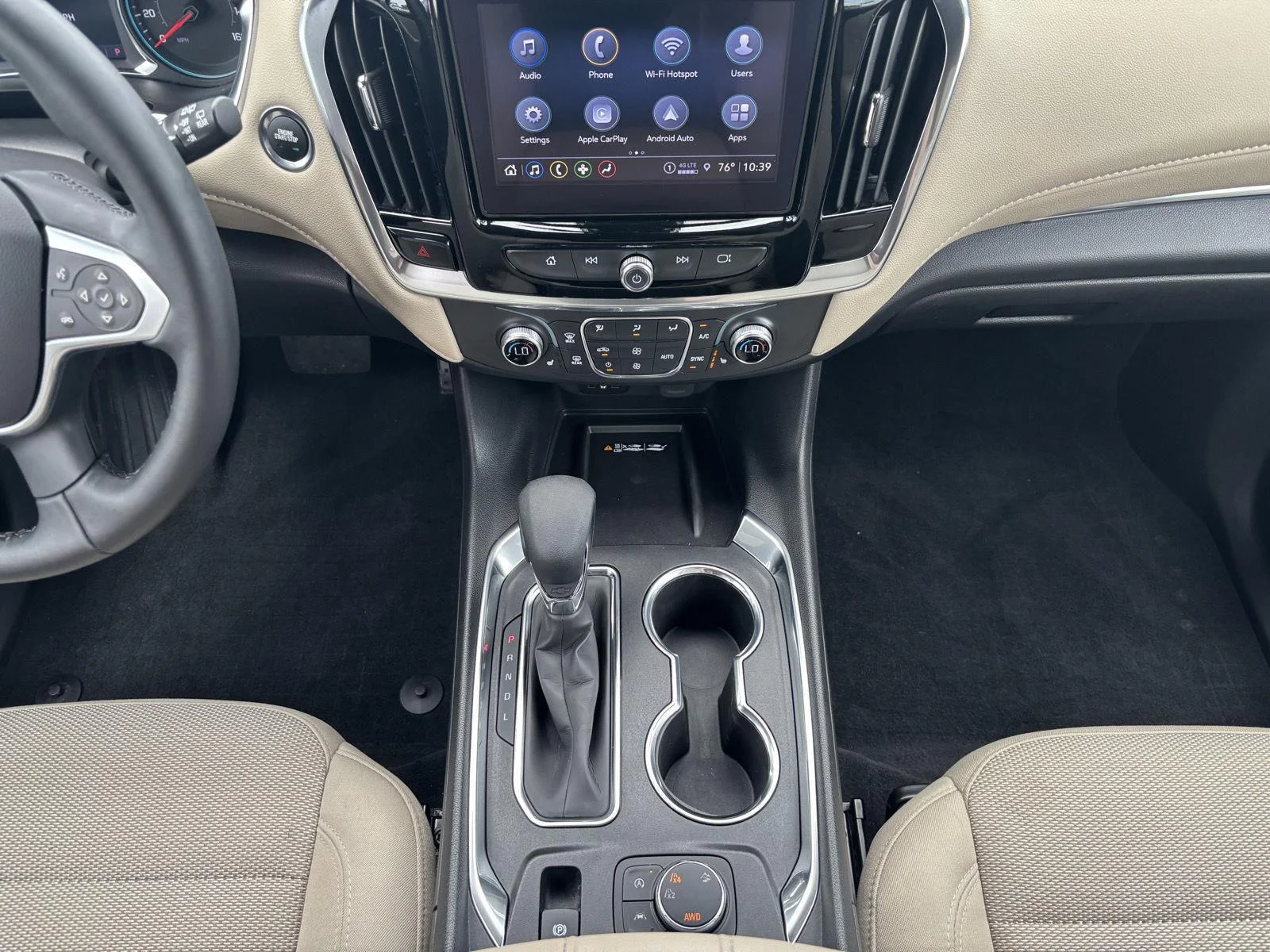 Used 2023 Northsky Blue Metallic Chevrolet LT Cloth image 12
