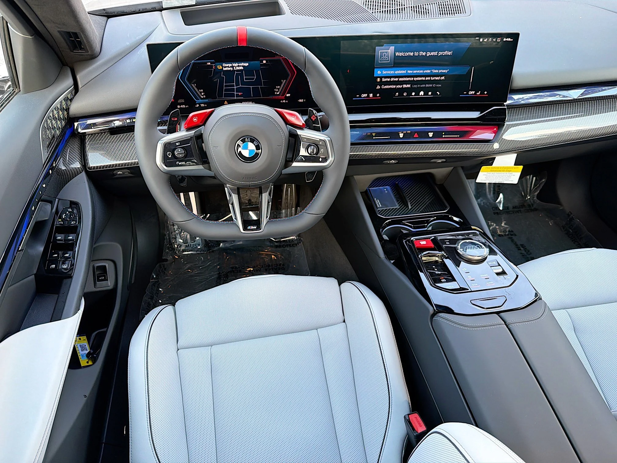 New 2027 Marina Bay Blue Metallic BMW  image 17