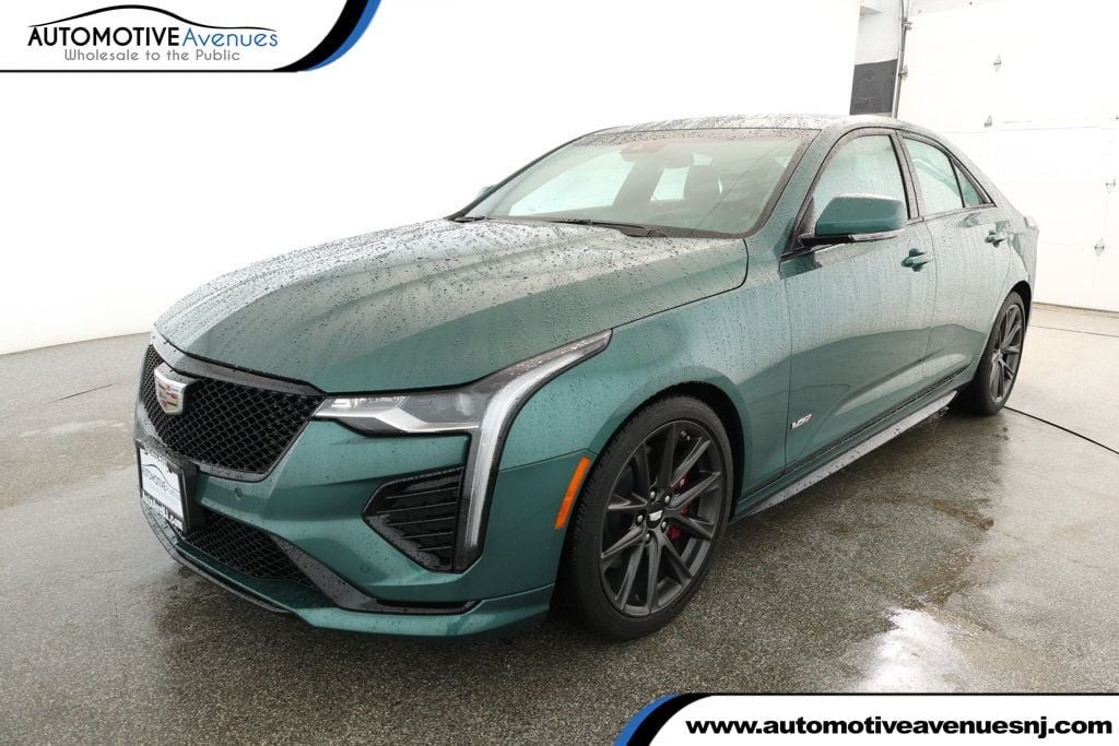 2025 Cadillac CT4 V-Series