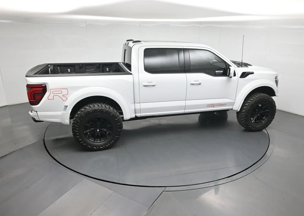 New 2026 Oxford White Ford Raptor image 51