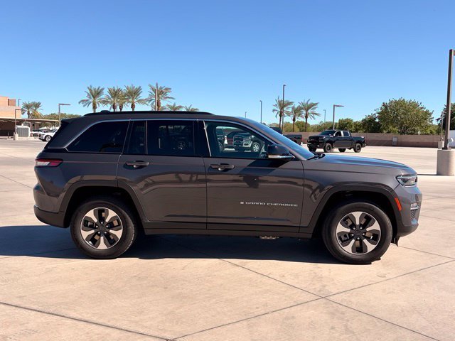 Certified Used 2024 Gray Jeep 4xe image 8
