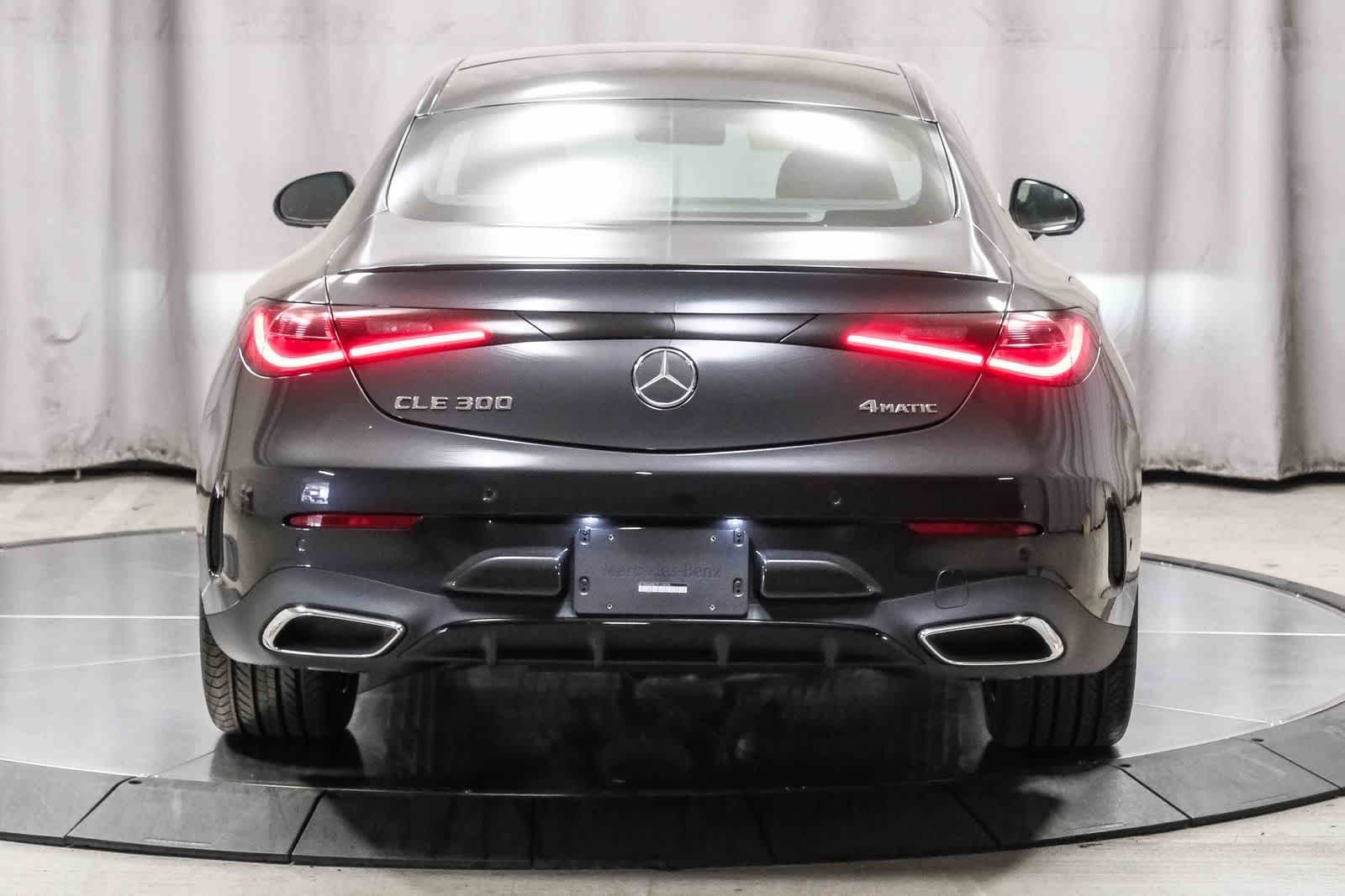 New 2026 Graphite Grey Metallic Mercedes-Benz CLE 300 image 44