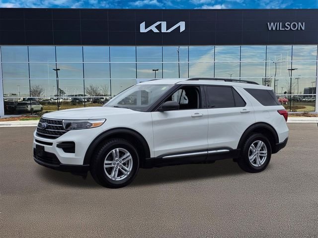 Used 2023 White Ford XLT image 8