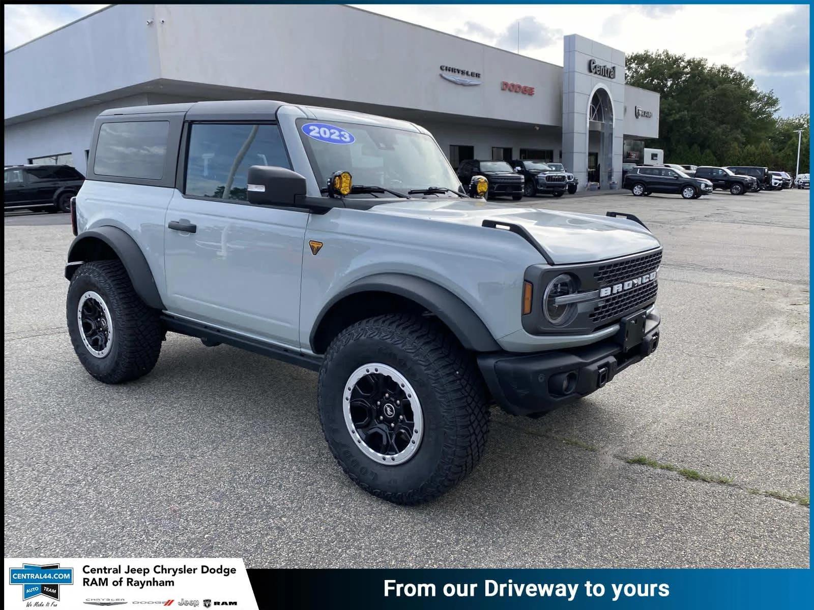 2023 Ford Bronco Badlands