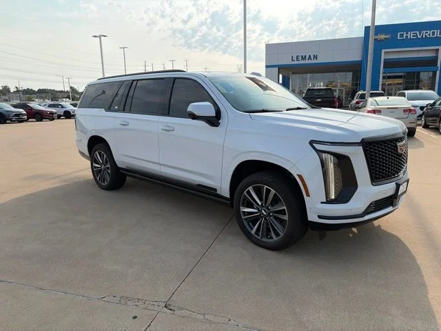 2026 Cadillac Escalade ESV Platinum Edition for sale at Leman's Chevy City