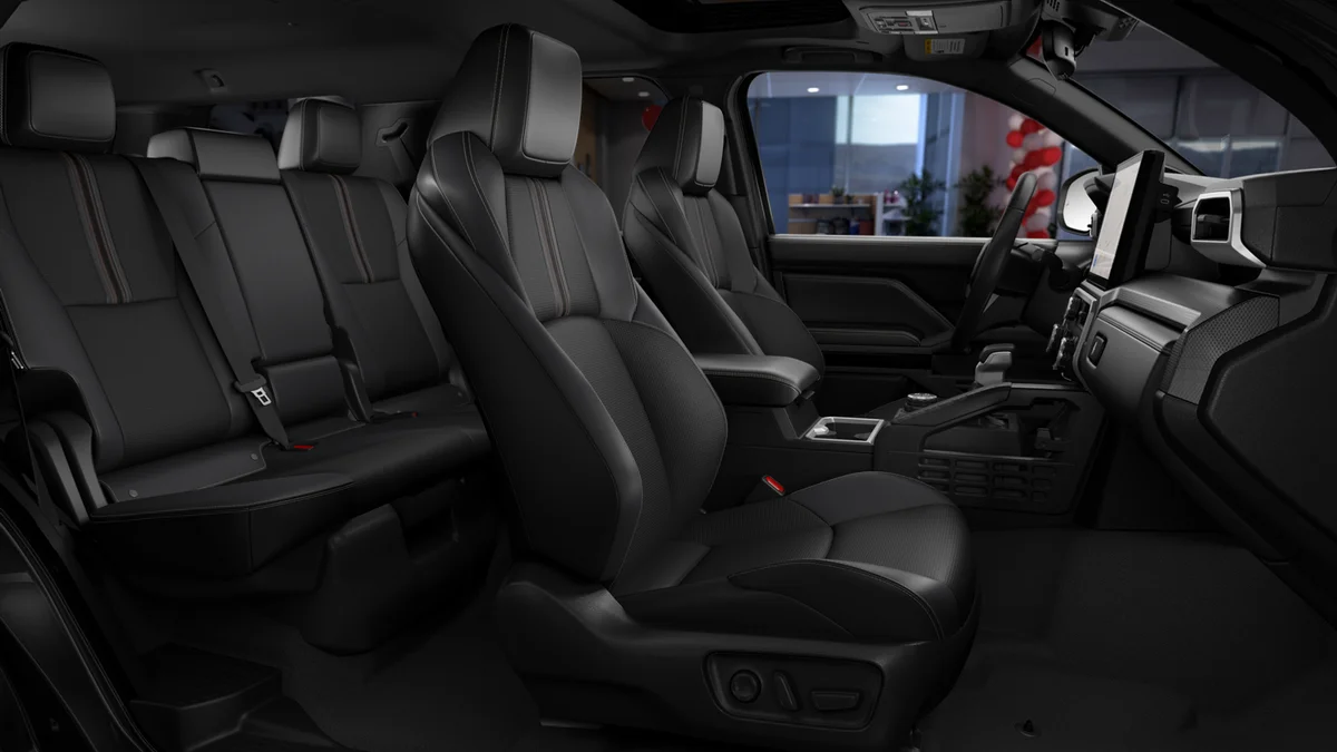New 2026 Wind Chill Pearl Toyota Limited image 20