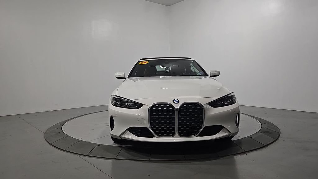 Used 2024 Alpine White BMW 430i image 9