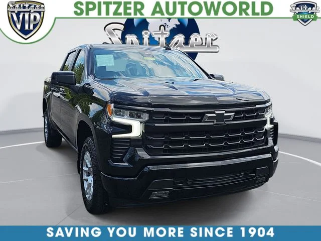 2023 Chevrolet Silverado 1500 2023 Chevrolet Silverado 1500 RST 4D Crew Cab