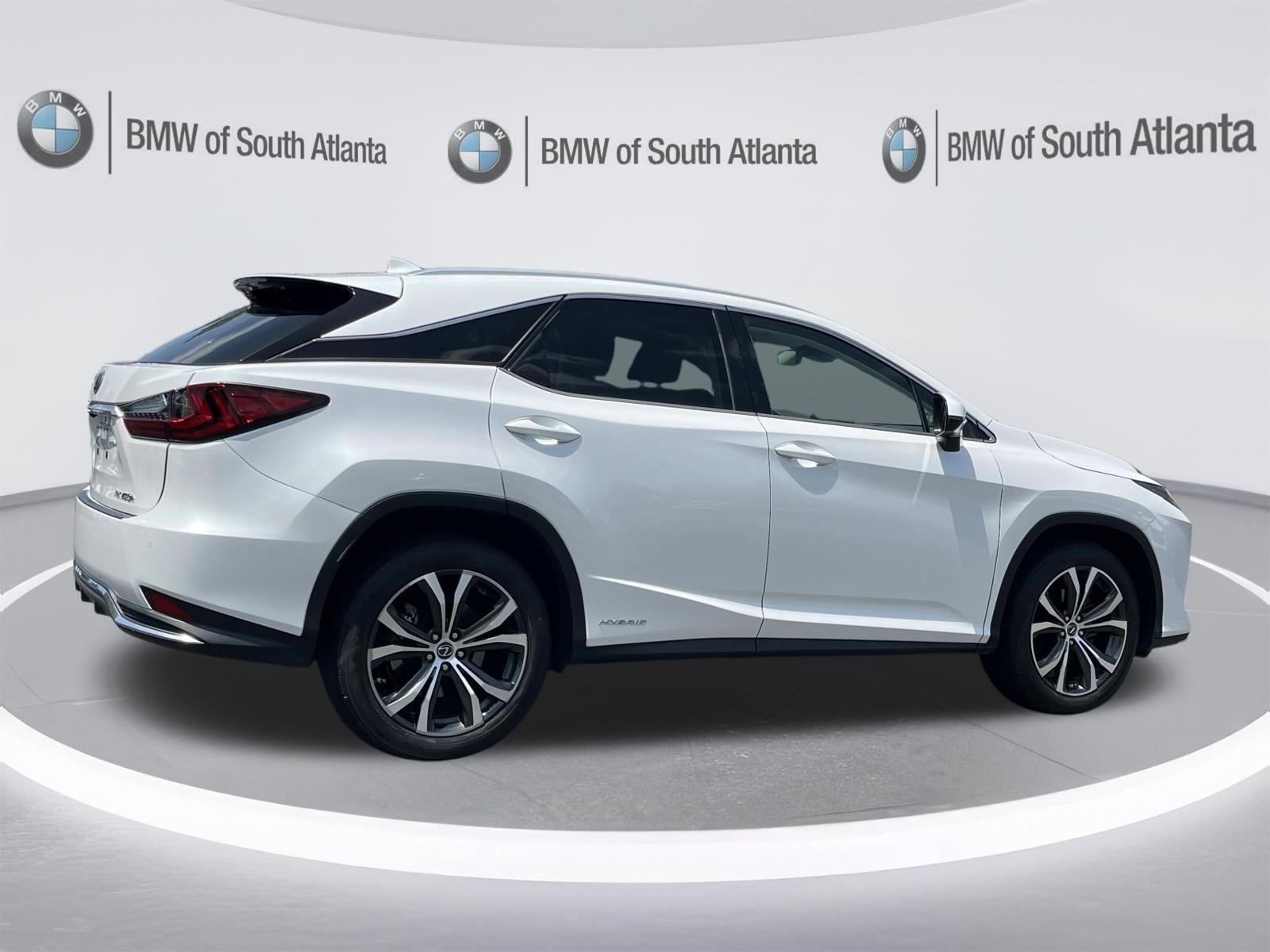 Used 2020 Eminent White Pearl Lexus RX 450h image 30
