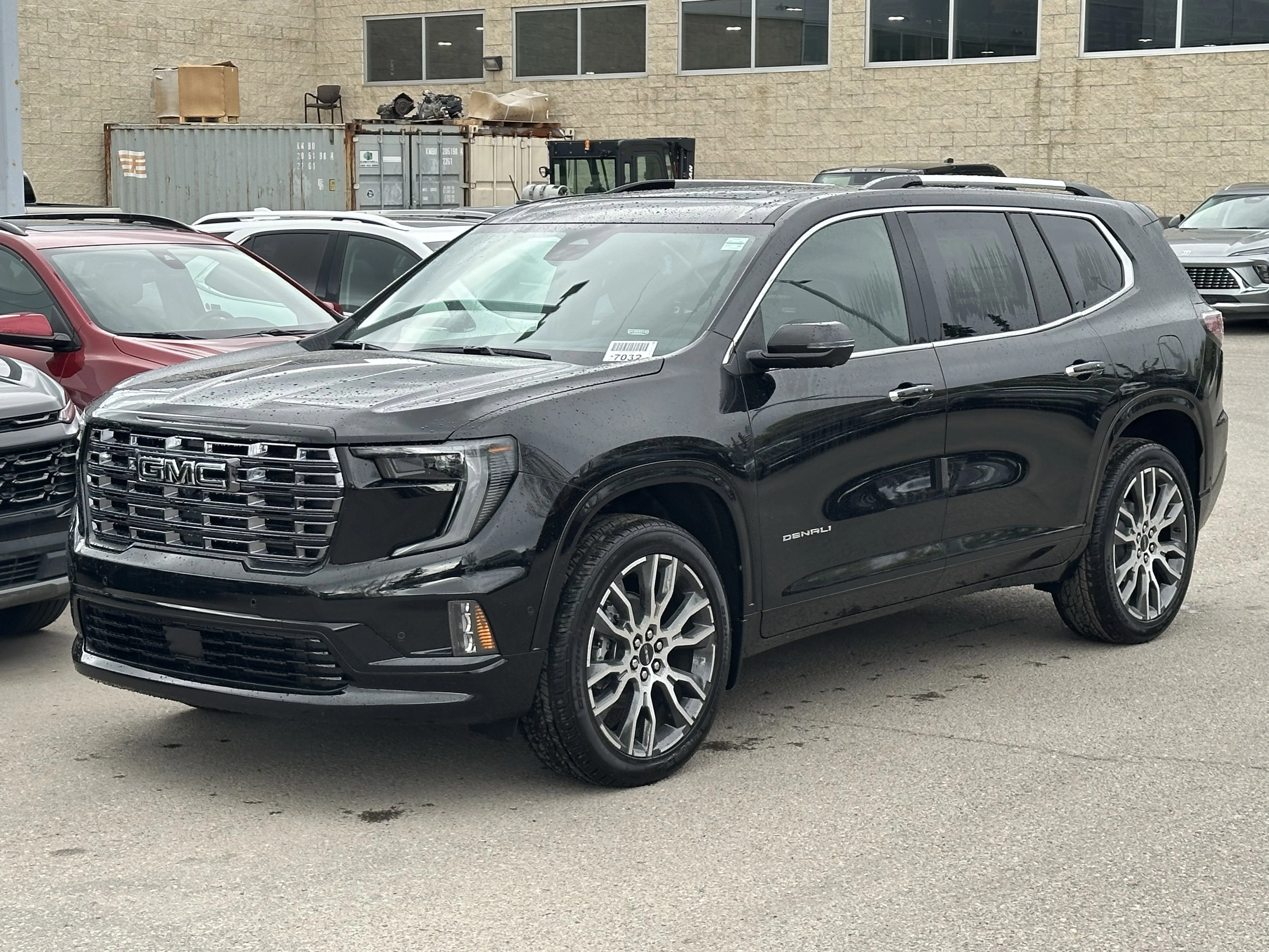 New 2026 Ebony Twilight Metallic GMC Denali Ultimate image 2