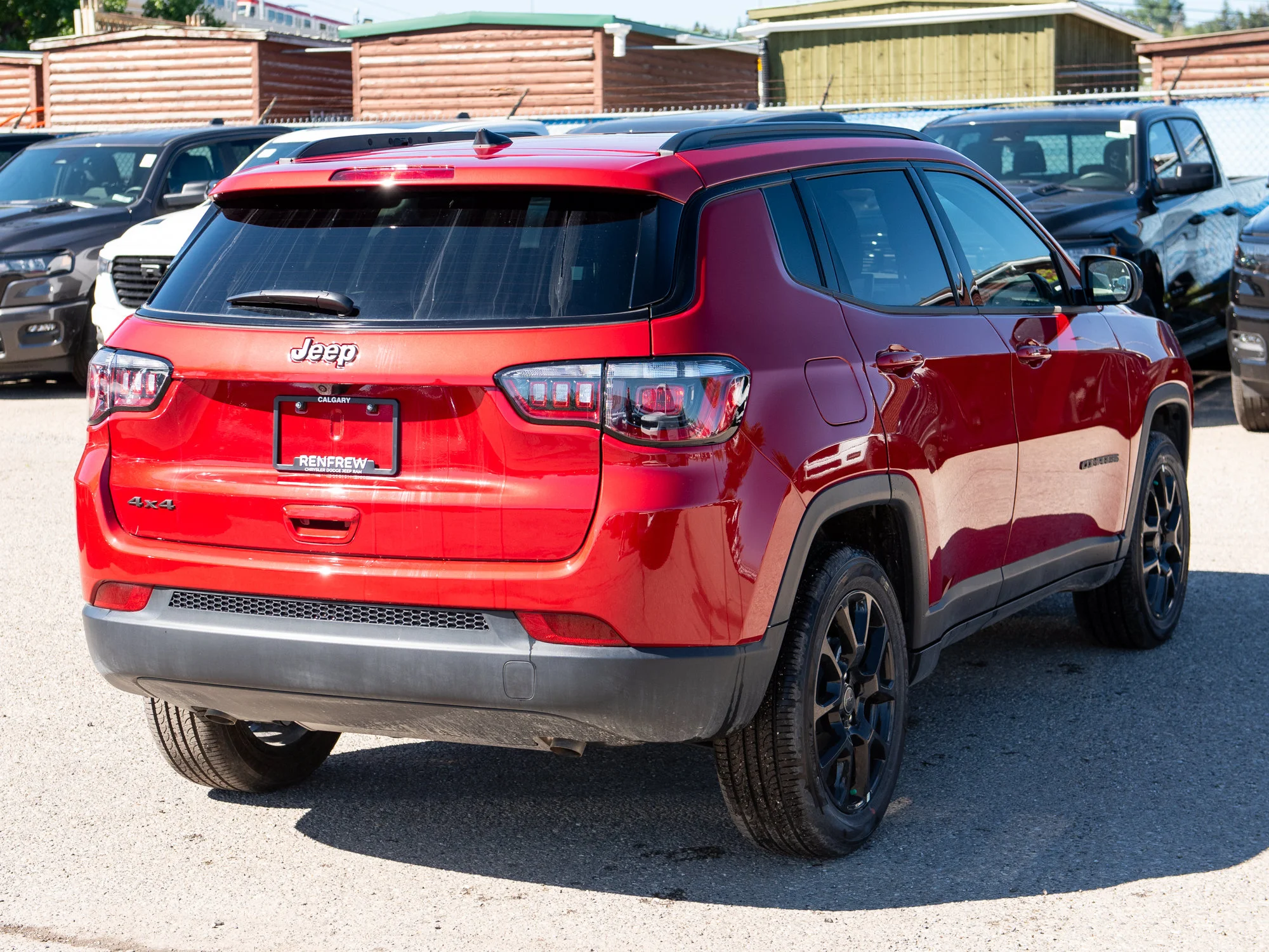 New 2026 Red Jeep North* image 5