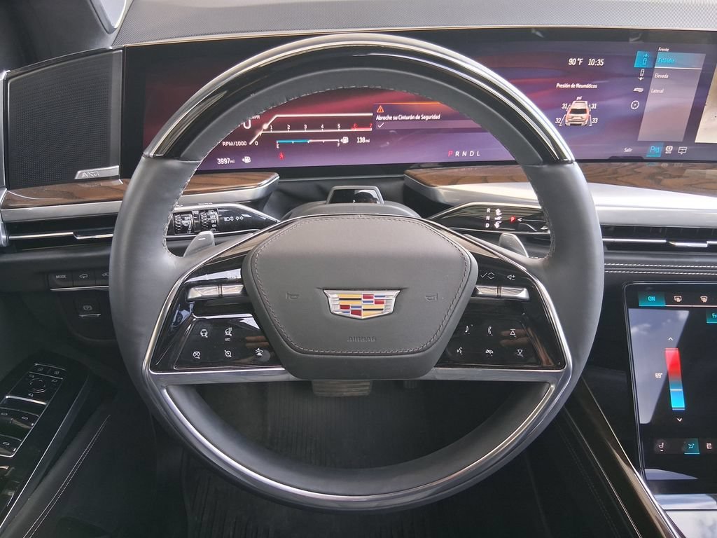 Used 2026 Vibrant White Tricoat Cadillac Platinum Sport image 11