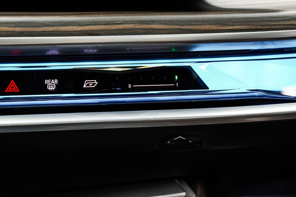 Used 2025 Black BMW 740i xDrive image 26