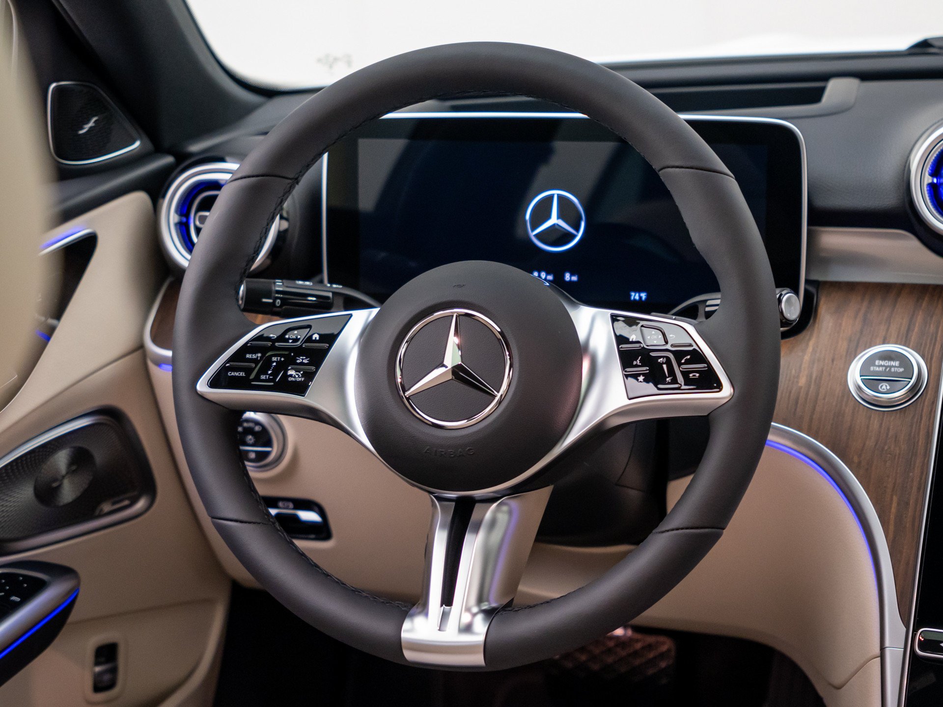 New 2026 White Mercedes-Benz C 300 image 48