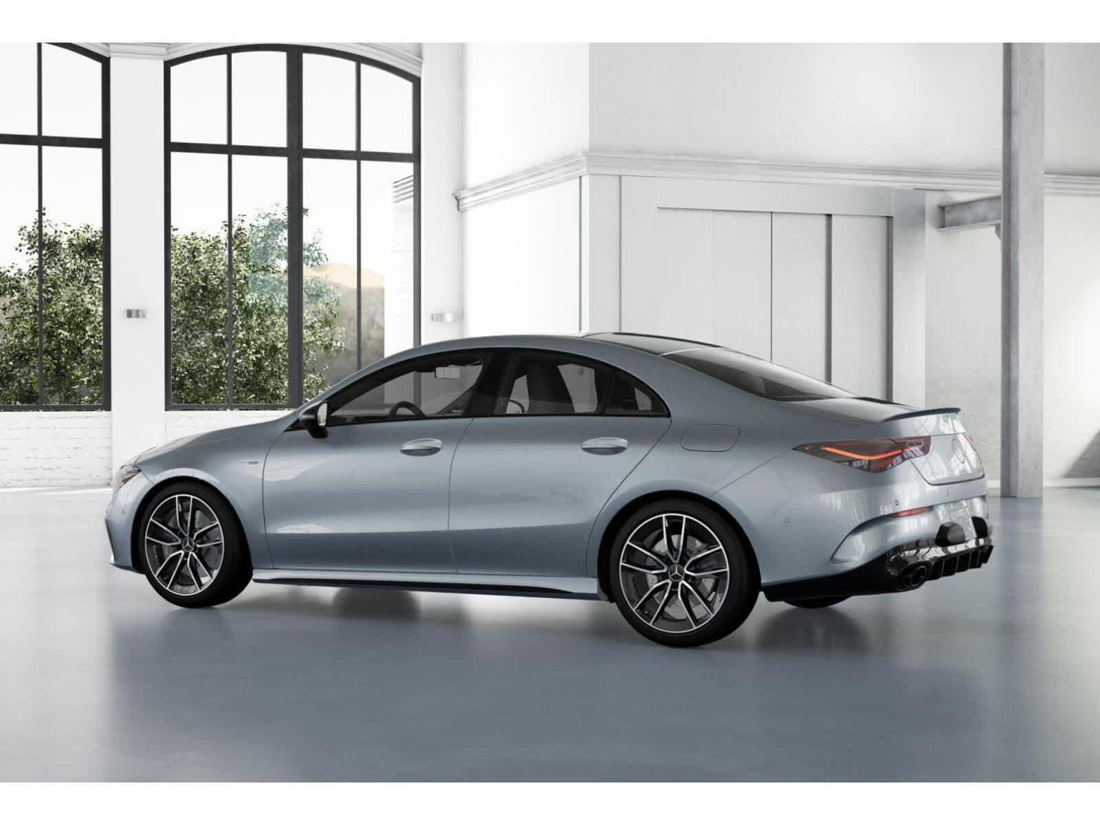 New 2026 Cirrus Silver Metallic Mercedes-Benz AMG® CLA 35 4MATIC® Coupe image 31