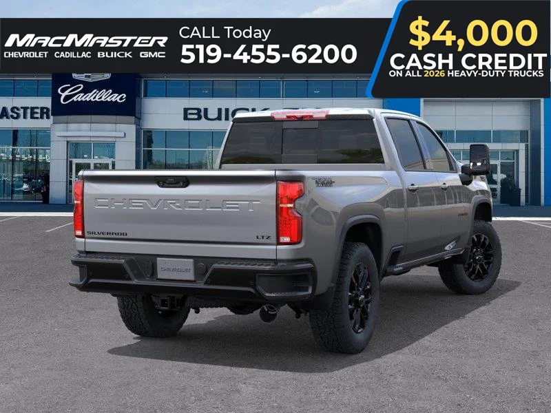 New 2026  Chevrolet LTZ image 4