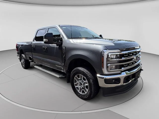 Certified Used 2024 Carbonized Gray Metallic Ford Lariat image 7