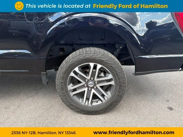 Used 2023 Black Metallic Ford XL image 17
