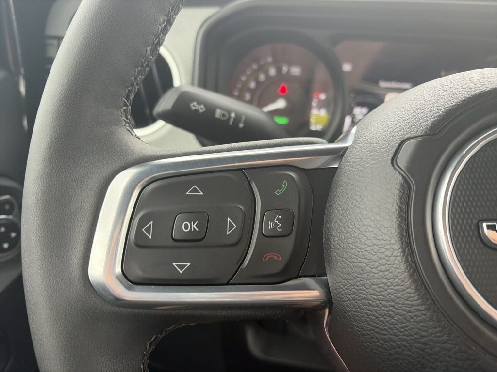Used 2025 Black Jeep Sahara 4xe image 21