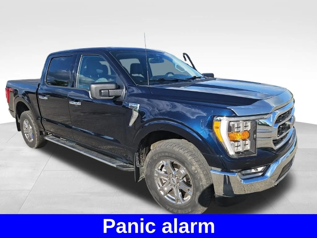 Used 2023 Blue Ford XLT image 38