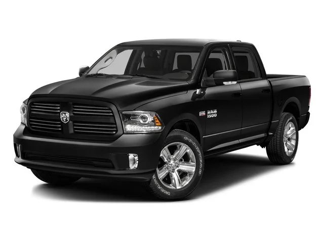 Used 2016 Bright White Clearcoat Ram Big Horn image 4