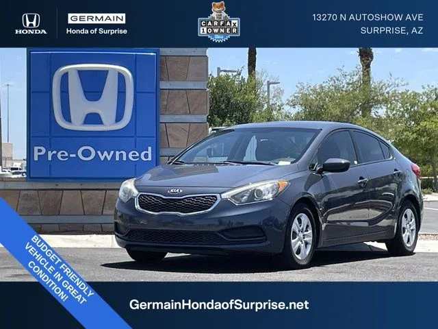 2016 Kia Forte LX