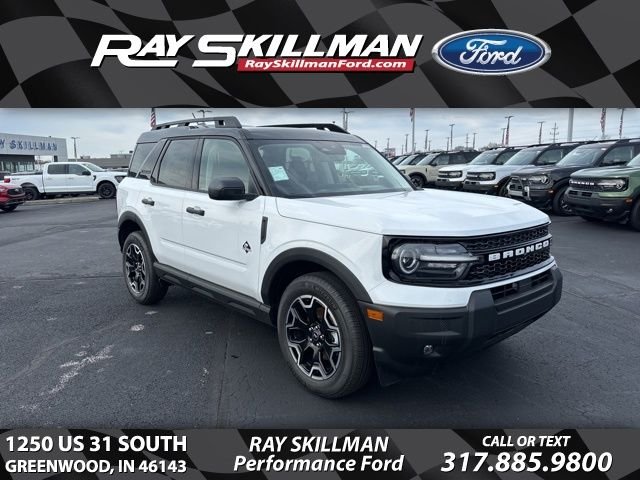 2026 Ford Bronco Sport Outer Banks®