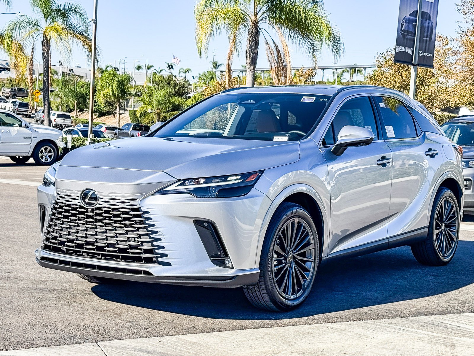 New 2026 Iridium Lexus RX 450h+ PREMIUM AWD image 3