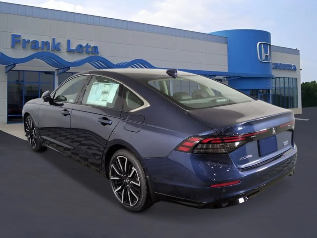 New 2026 Canyon River Blue Metallic Honda Touring image 3