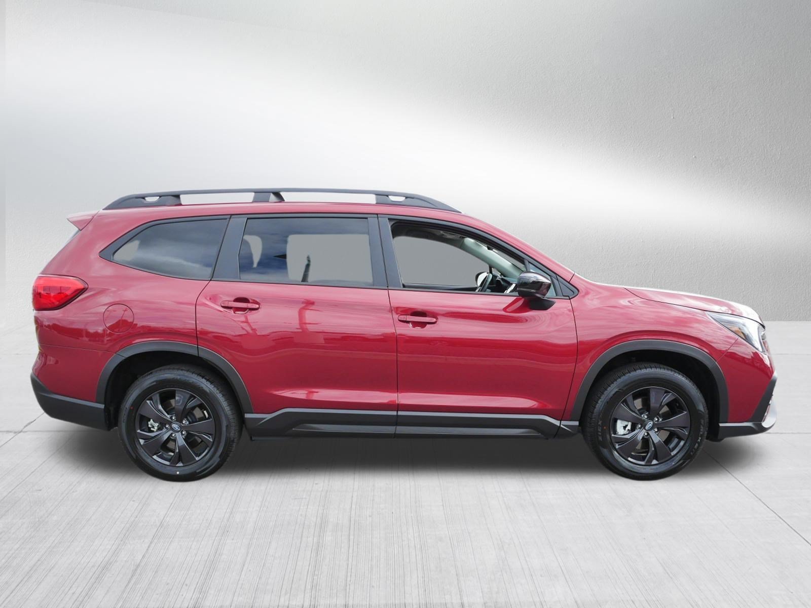 Certified Used 2026 Crimson Red Pearl Subaru Premium image 8