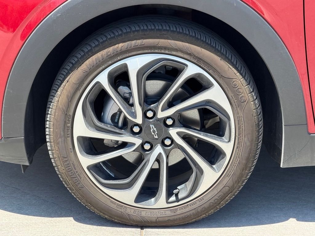 Certified Used 2022 Red Chevrolet Premier image 8