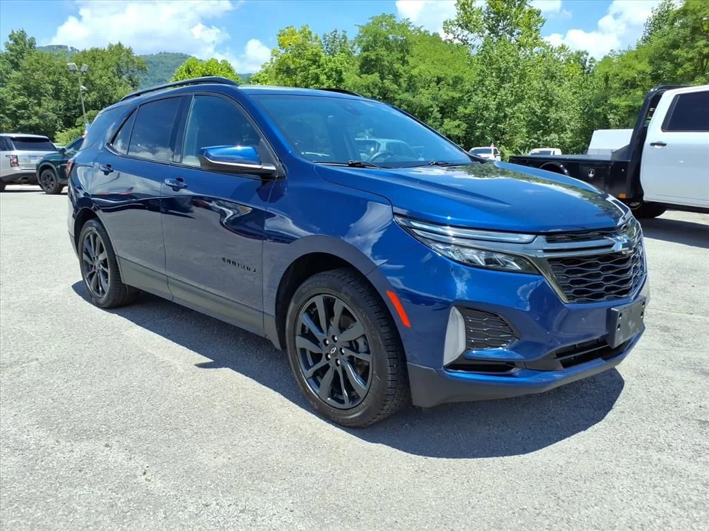 Used 2023 Blue Chevrolet RS image 11
