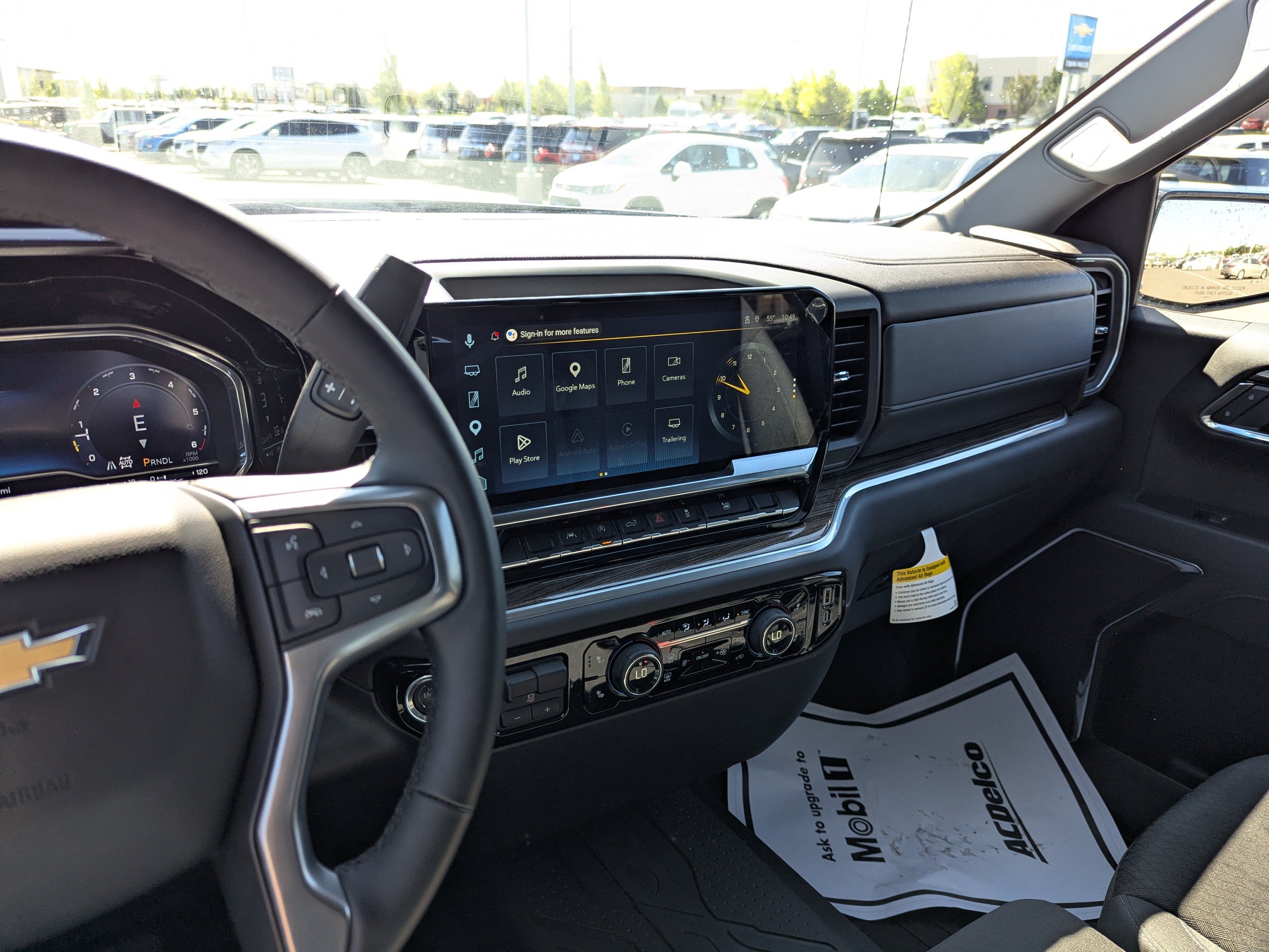 New 2025 Sterling Gray Metallic Chevrolet LT image 19