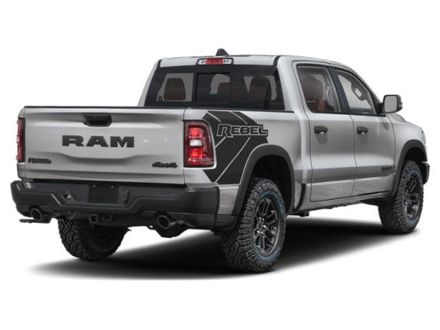 New 2026 Silver Zynith Exterior Paint RAM REBEL image 3