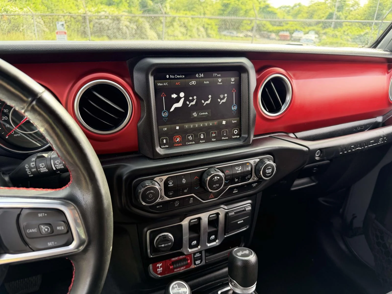 Used 2022 Gray Jeep Rubicon image 20