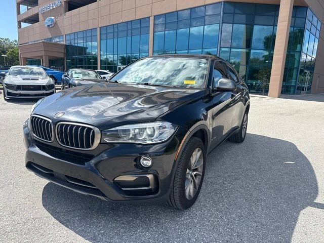 2018 BMW X6 sDrive35i