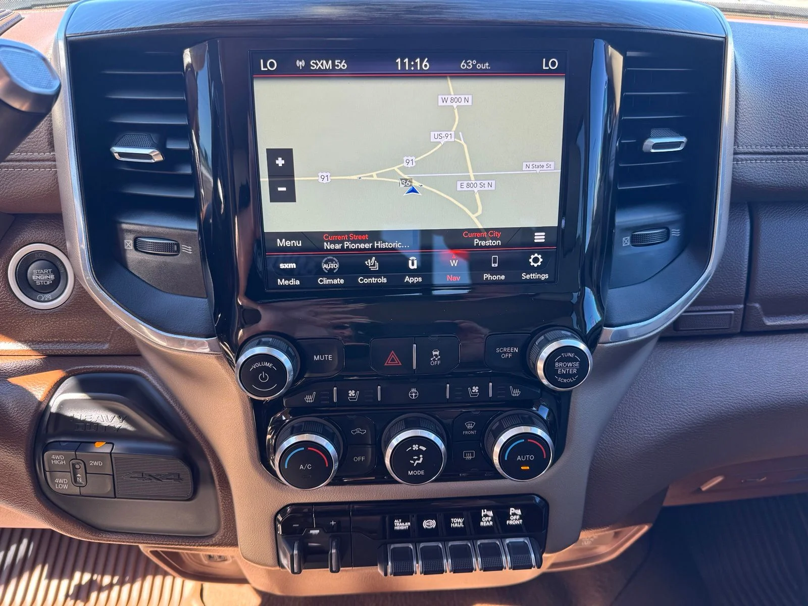 Used 2021 White Ram Laramie image 24