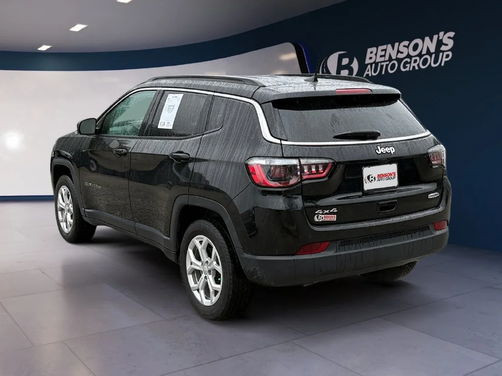 Used 2024 Black Jeep Latitude image 3