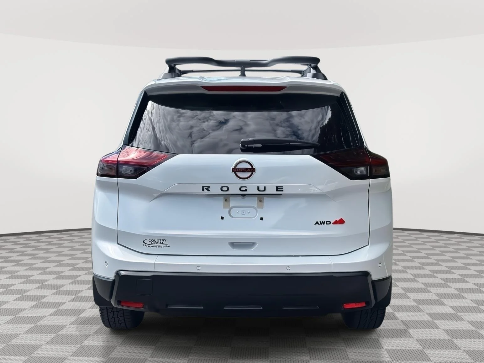 New 2026 Everest White Pearl TriCoat Nissan Rock Creek® image 6