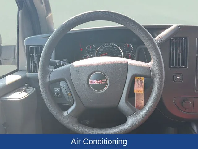 Used 2025 White GMC Work Van image 8