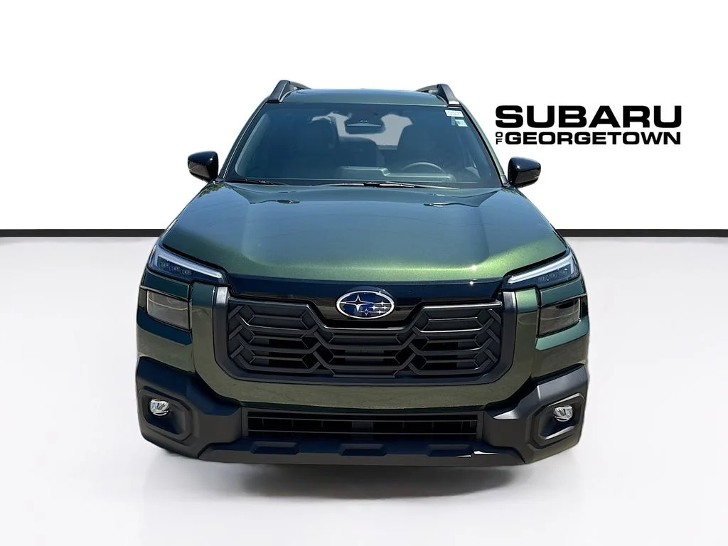 New 2026 DEEP EMERALD GREEN PEARL Subaru Premium image 3