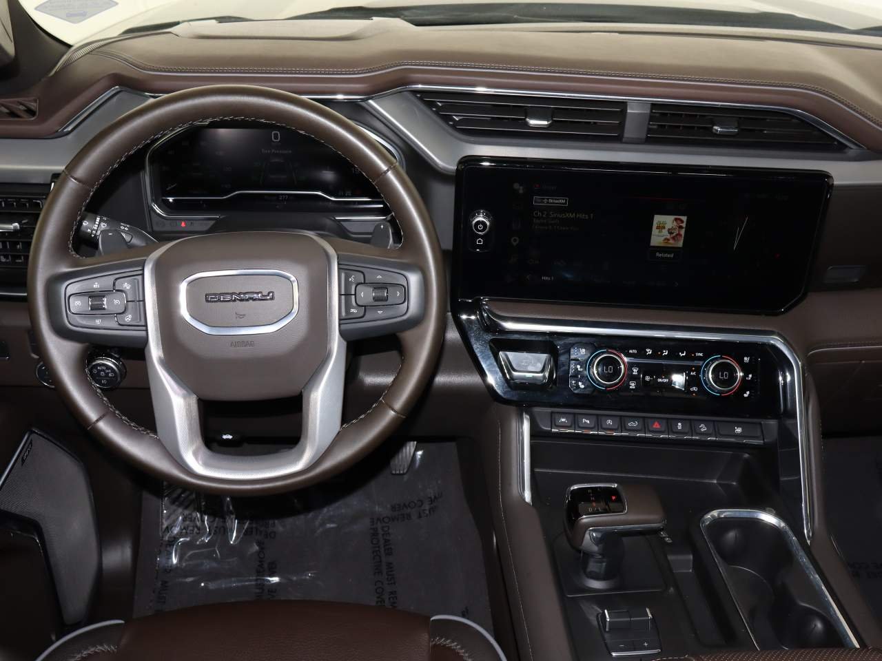 Used 2024 Gray GMC Denali Crew Cab image 10
