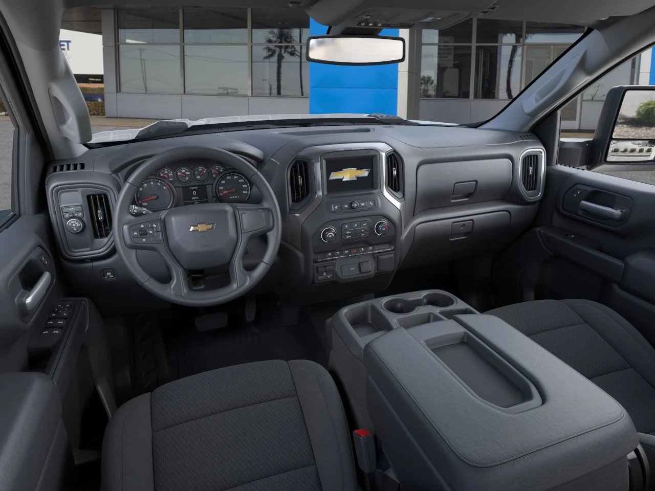 New 2026 Summit White Chevrolet WT image 15