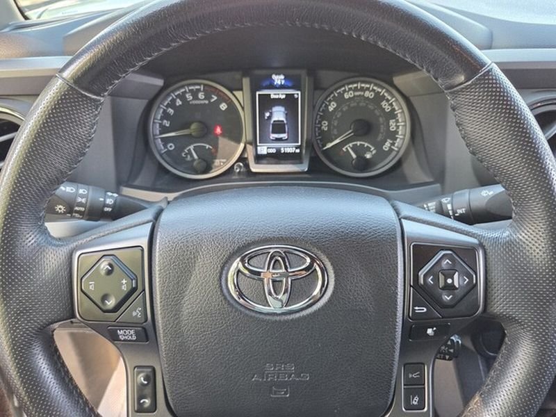 Used 2023 Celestial Silver Metallic Toyota TRD Off Road image 24
