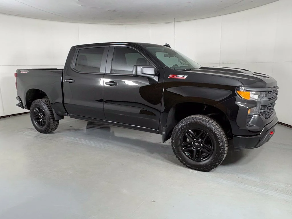 New 2026 Black Chevrolet Custom Trail Boss image 11